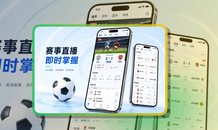 开云 App亮点面板 页面展示